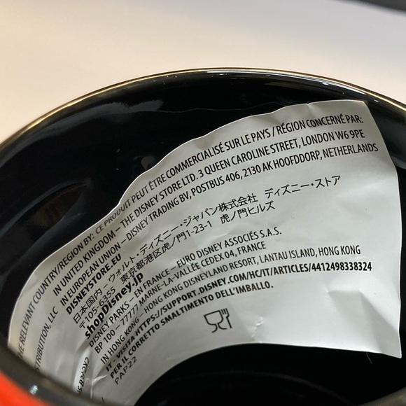 Disney Parks Minnie Mouse Mug with Flower Spoon - Picture 5 of 9